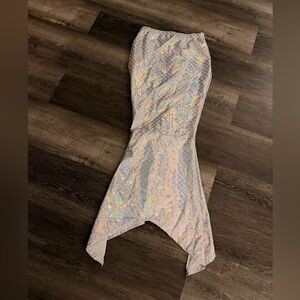 Holographic Justice Mermaid Skirt
